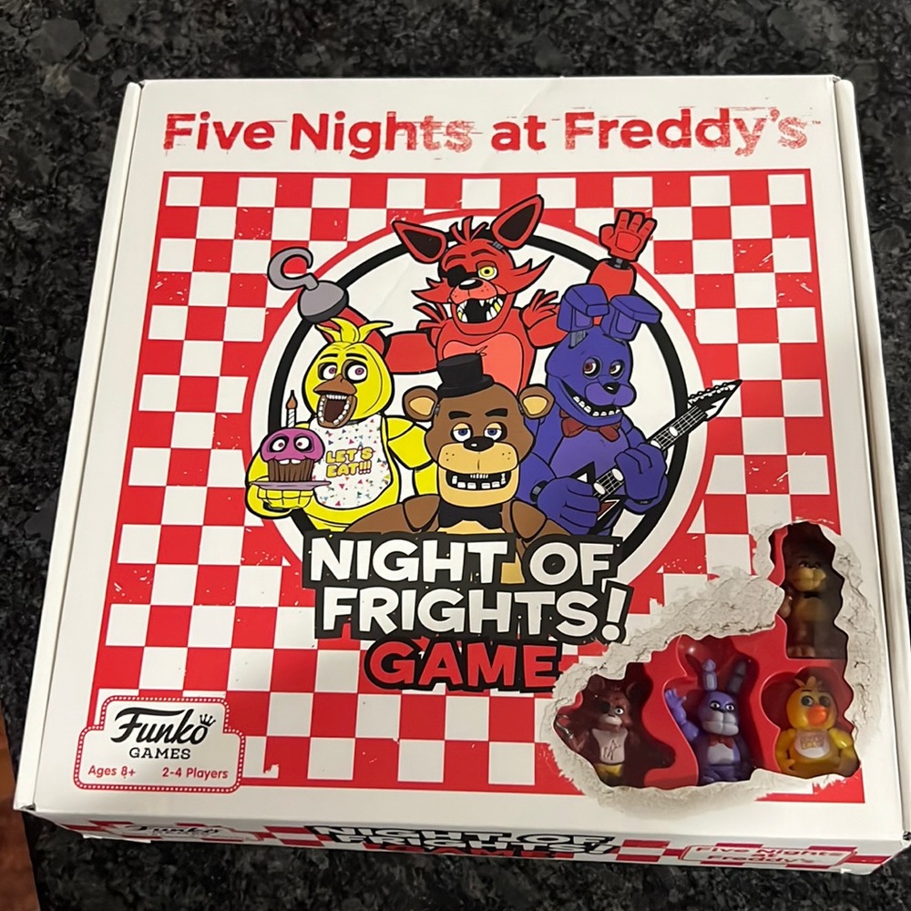 Funko Five Nights at Freddy’s Night of Frights! Game